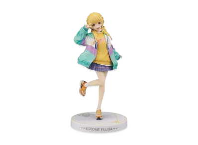 BANDAI "Ichiban Kuji" -School Idolmaster Part 2- C Prize Kotone Fujita Figure 1/7 Gracemaster