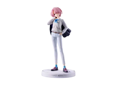 BANDAI "Ichiban Kuji" -School Idolmaster Part 3- A Prize Mao Arimura Figure 1/7 Gracemaster