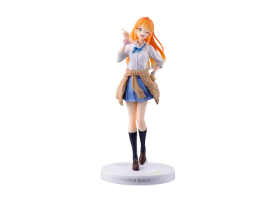 BANDAI "Ichiban Kuji" -School Idolmaster Part 3- B Prize Shiun Kiyoka Figure 1/7 Gracemaster