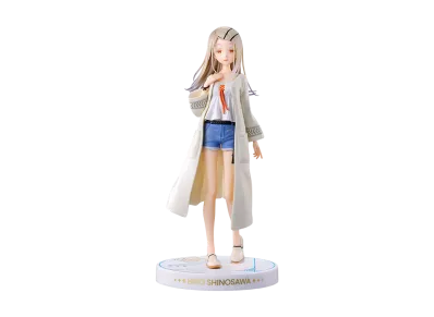 BANDAI "Ichiban Kuji" -School Idolmaster Part 3- Last One Prize Hiroshi Shinozawa 1/7 scale figure, Gracemaster Last One Ver.