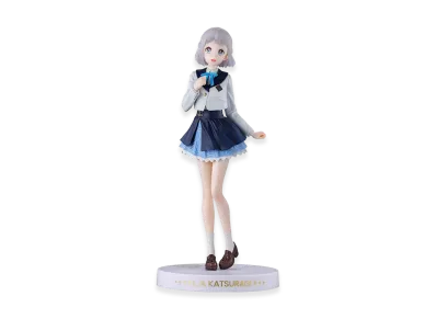 BANDAI "Ichiban Kuji" -School Idolmaster Part 4- Last One Prize Katsuragi Lilya Figure 1/7 Gracemaster Last One Ver.