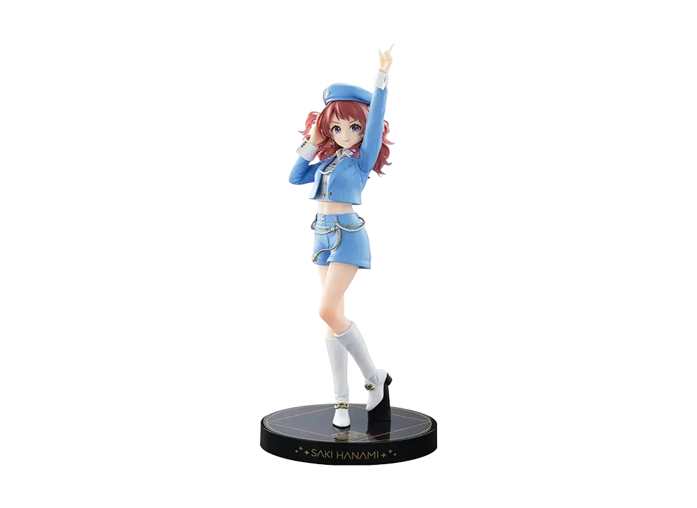 BANDAI "Ichiban Kuji" -Gakuen Idolmaster Part 5- A Prize Saki Hanami Figure 1/7 Gracemaster