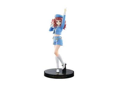 BANDAI "Ichiban Kuji" -Gakuen Idolmaster Part 5- A Prize Saki Hanami Figure 1/7 Gracemaster