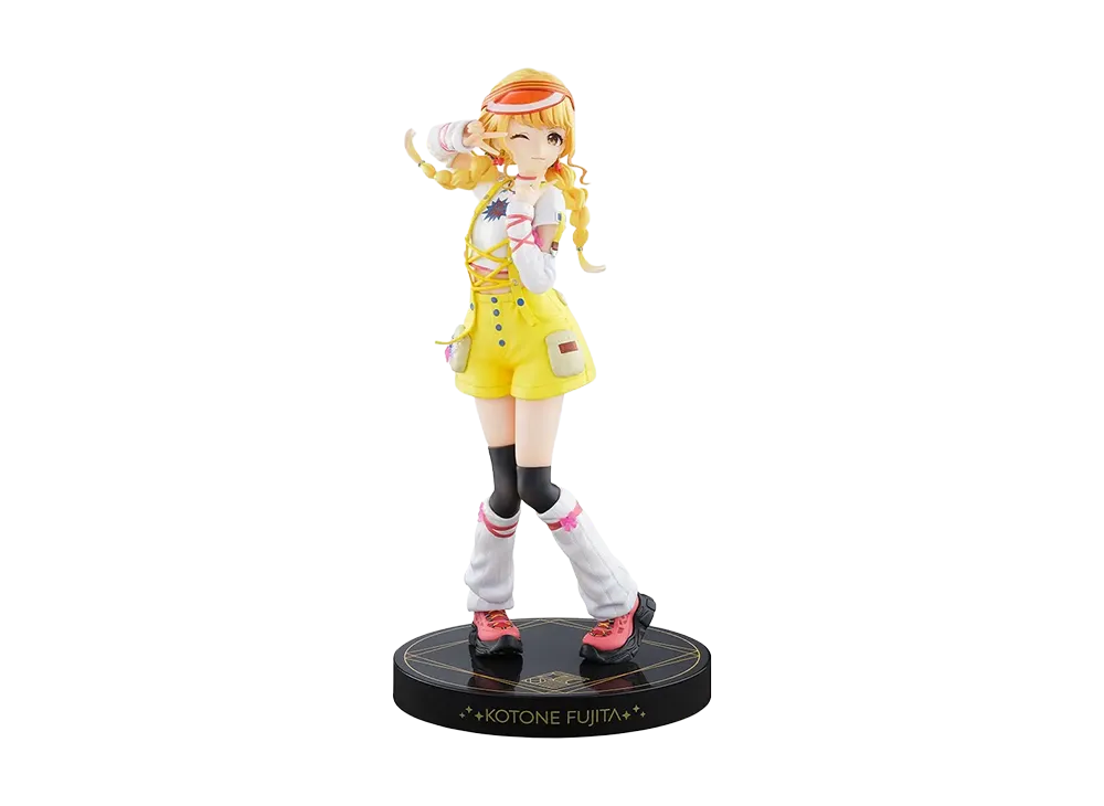 BANDAI "Ichiban Kuji" -Gakuen Idolmaster Part 5- C Prize Kotone Fujita Figure 1/7 Gracemaster