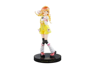 BANDAI "Ichiban Kuji" -Gakuen Idolmaster Part 5- C Prize Kotone Fujita Figure 1/7 Gracemaster