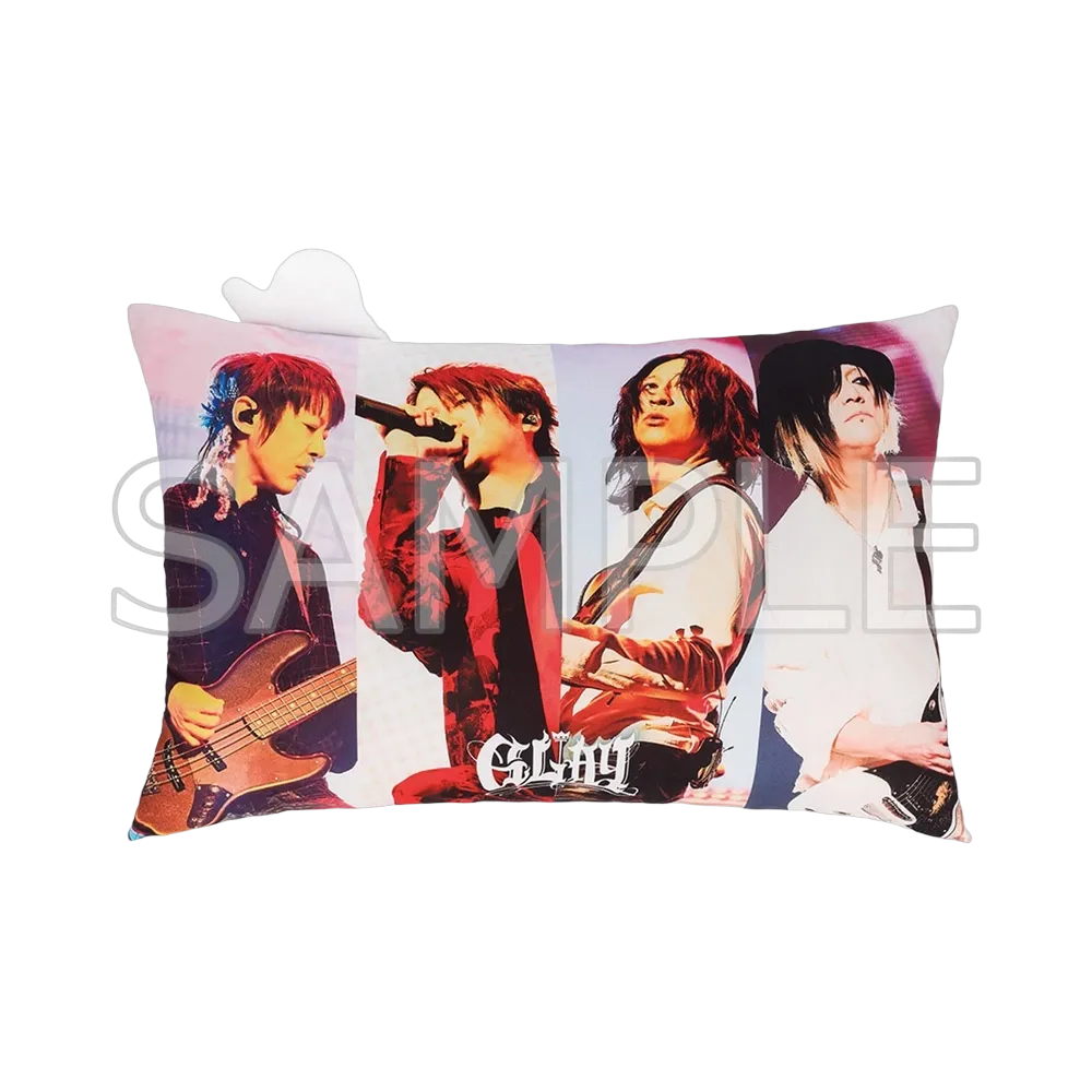 BANDAI "Ichiban Kuji" -GLAY- Last One Prize Cushion with Zura