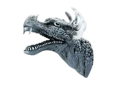 BANDAI "Ichiban Kuji" -Godzilla 70th Anniversary- E Prize Monster Head Magnet Anguirus (1955)