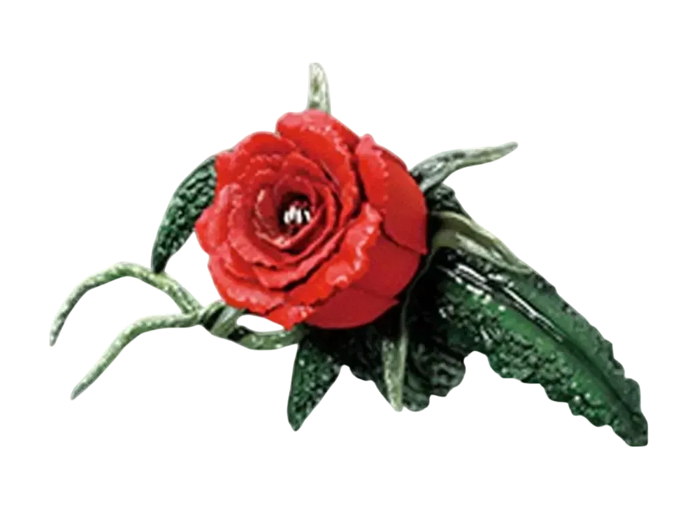 BANDAI "Ichiban Kuji" -Godzilla 70th Anniversary- E Prize Monster Head Magnet Biollante Rose Form