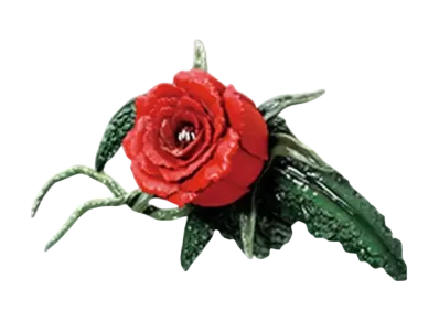 BANDAI "Ichiban Kuji" -Godzilla 70th Anniversary- E Prize Monster Head Magnet Biollante Rose Form