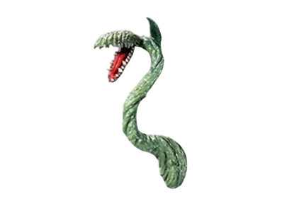 BANDAI "Ichiban Kuji" -Godzilla 70th Anniversary- E Prize Monster Head Magnet Biollante Tentacle