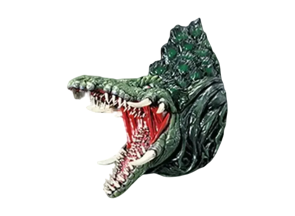 BANDAI "Ichiban Kuji" -Godzilla 70th Anniversary- E Prize Monster Head Magnet Biollante Plant Beast Form Another Color Ver.