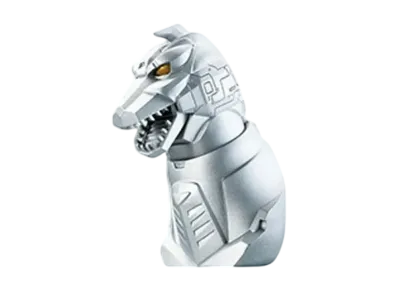 BANDAI "Ichiban Kuji" -Godzilla 70th Anniversary- E Prize Monster Head Magnet Mechagodzilla (1993)