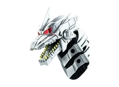 BANDAI "Ichiban Kuji" -Godzilla 70th Anniversary- E Prize Monster Head Magnet TYPE3: MULTI PURPOSE FIGHTING SYSTEM KIRYU Runaway Ver.