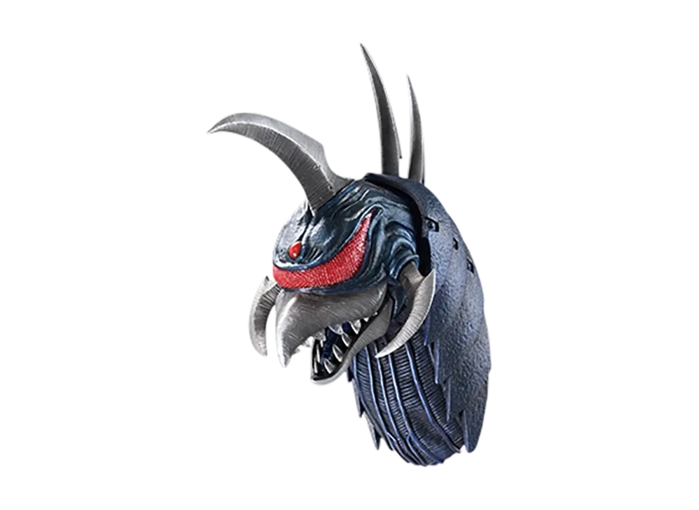 BANDAI "Ichiban Kuji" -Godzilla Giant Monster Legend G- G Prize Monster Head Magnet Gigan (2004)