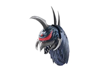 BANDAI "Ichiban Kuji" -Godzilla Giant Monster Legend G- G Prize Monster Head Magnet Gigan (2004)