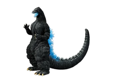 BANDAI "Ichiban Kuji" -Godzilla Giant Monster Legend G- Last One Prize Last Prize: Godzilla (1991) Battle at Abashiri SOFVICS Heat Ray Radiation ver.