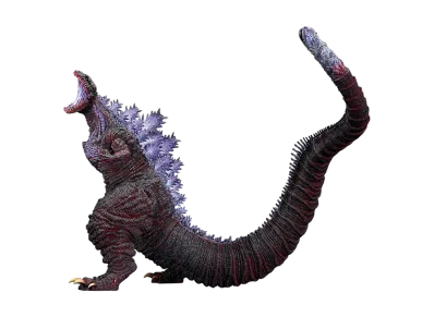 BANDAI "Ichiban Kuji" -Godzilla Monster Dance -Wild Things-- B Prize Godzilla (2016) MONSTERLISE