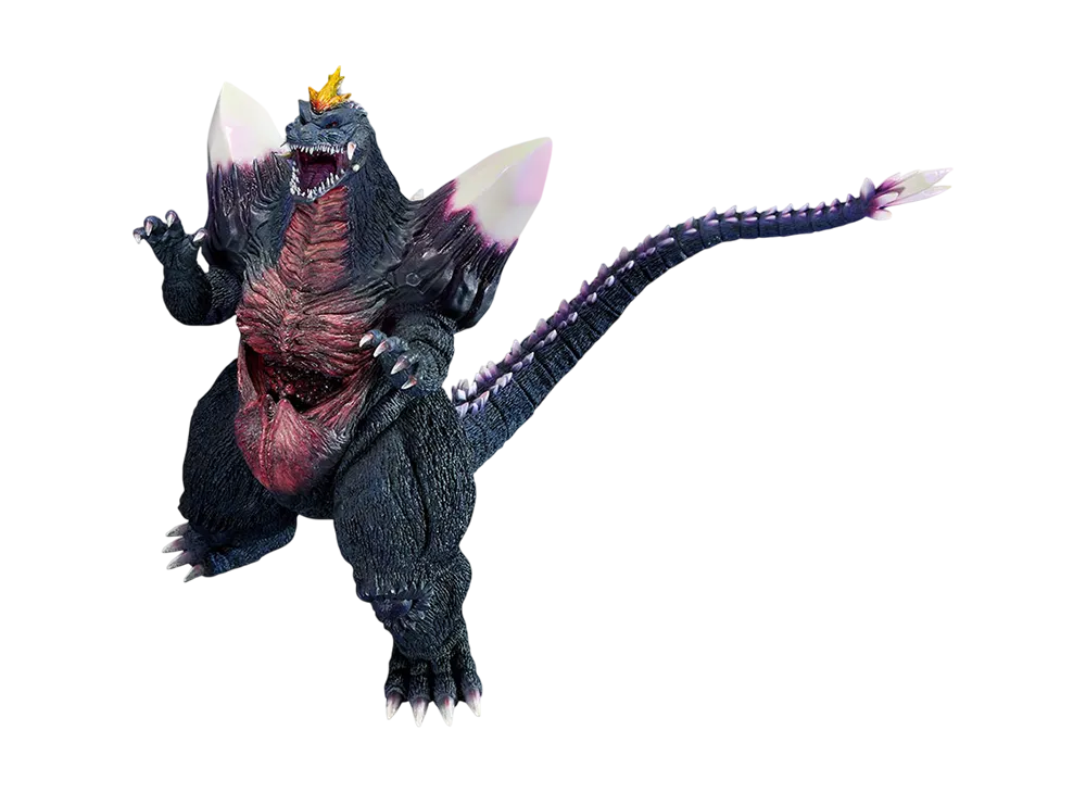 BANDAI "Ichiban Kuji" -Godzilla Monster Dance -Wild Things-- C Prize Space Godzilla MONSTERLISE