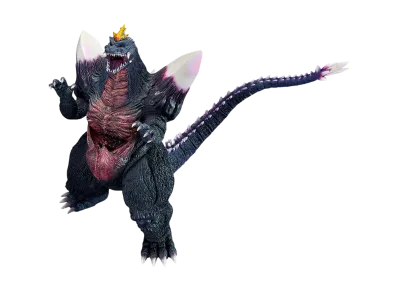 BANDAI "Ichiban Kuji" -Godzilla Monster Dance -Wild Things-- C Prize Space Godzilla MONSTERLISE