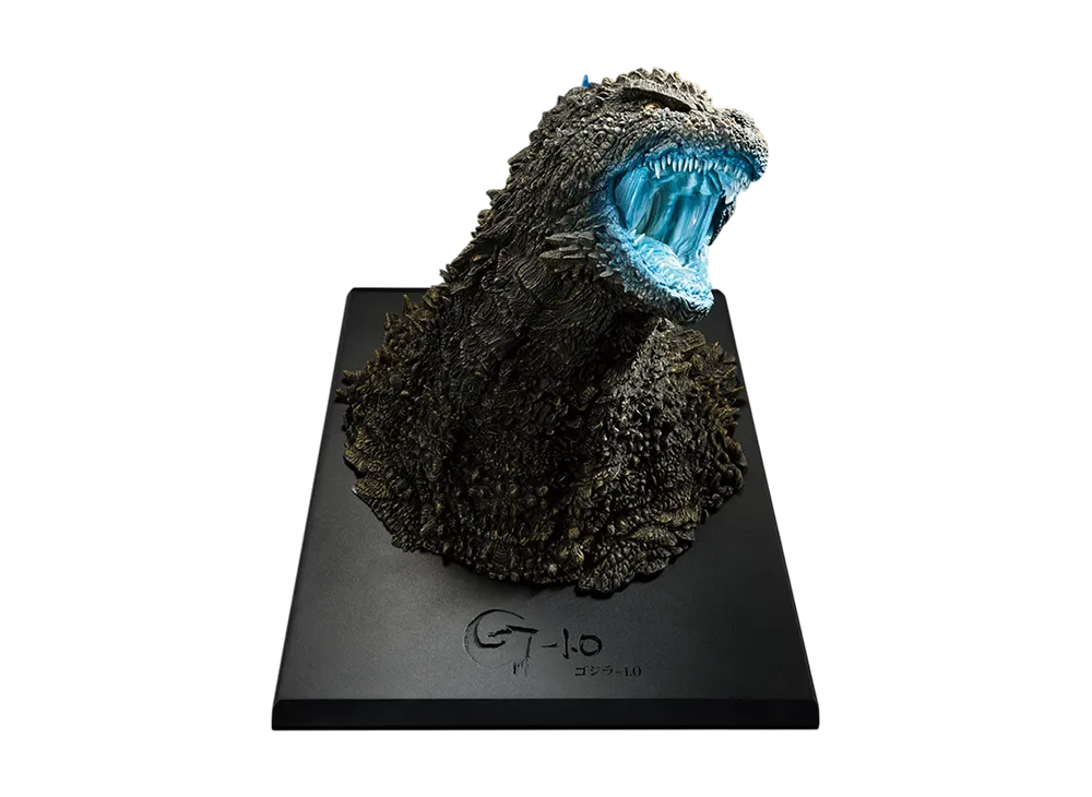 BANDAI "Ichiban Kuji" -Godzilla Monster Dance -Wild Things-- Last One Prize Last Prize: Godzilla (2023) Kaiju Roaring Heart Extreme Heat Ray Radiation Ver.