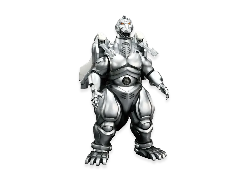 バンダイ【一番くじ】『ゴジラ MACHINE CHRONICLE』ラストワン賞 スーパーメカゴジラ SOFVICS