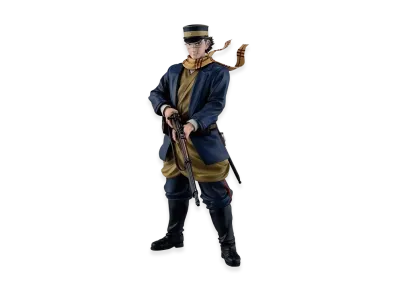 BANDAI "Ichiban Kuji" -Golden Kamuy ~The Battle for Gold~- A Prize Saichi Sugimoto MASTERLISE