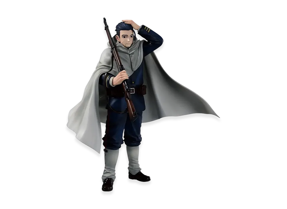 BANDAI "Ichiban Kuji" -Golden Kamuy ~The Battle for Gold~- B Prize Ogata Hyakunosuke MASTERLISE