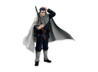 BANDAI "Ichiban Kuji" -Golden Kamuy ~The Battle for Gold~- B Prize Ogata Hyakunosuke MASTERLISE