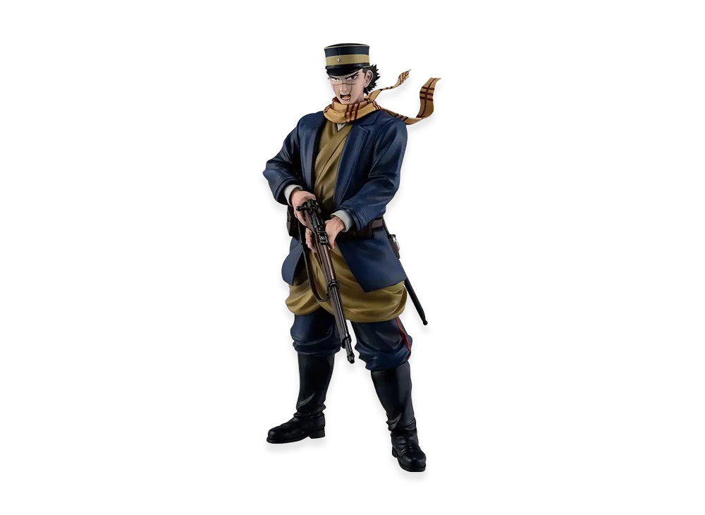 BANDAI "Ichiban Kuji" -Golden Kamuy ~The Battle for Gold~- Last One Prize Sugimoto Saichi MASTERLISE Last One ver.