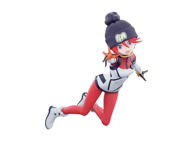 BANDAI "Ichiban Kuji" -Mobile Suit Gundam GQuuuuuuX (Geaku Axe) vol.3- B Prize Amate Yuzuriha (Machu) MASTERLISE Pilot Suit ver.