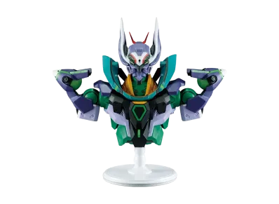BANDAI "Ichiban Kuji" -Mobile Suit Gundam GQuuuuuuX (Zeek Axe) vol.4- B Prize GFreD BUSTISH