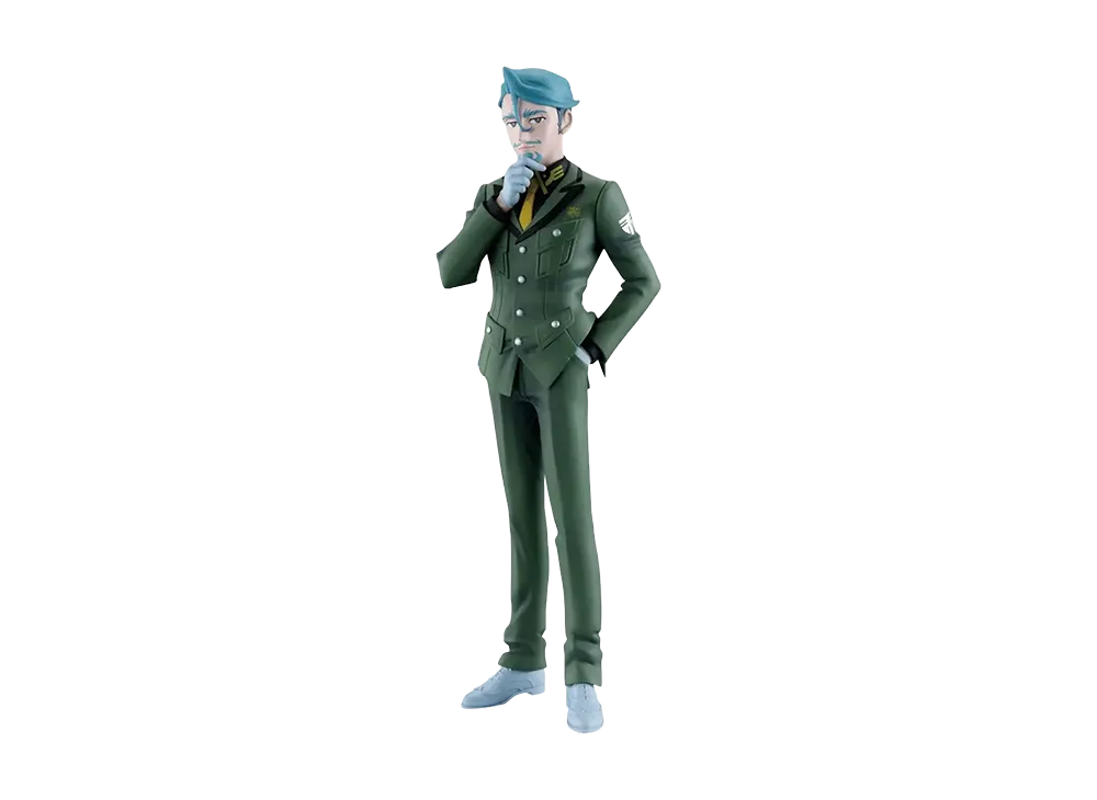 BANDAI "Ichiban Kuji" -Mobile Suit Gundam GQuuuuuuX (Zeek Axe) vol.4- C Prize Challia Bull MASTERLISE