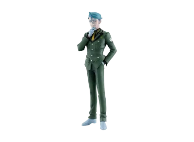 BANDAI "Ichiban Kuji" -Mobile Suit Gundam GQuuuuuuX (Zeek Axe) vol.4- C Prize Challia Bull MASTERLISE