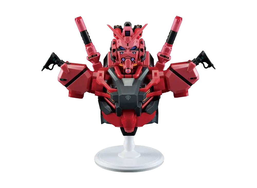 BANDAI "Ichiban Kuji" -Mobile Suit Gundam GQuuuuuuX (Zeek Axe) vol.4- Last One Prize Red Gundam BUSTISAN