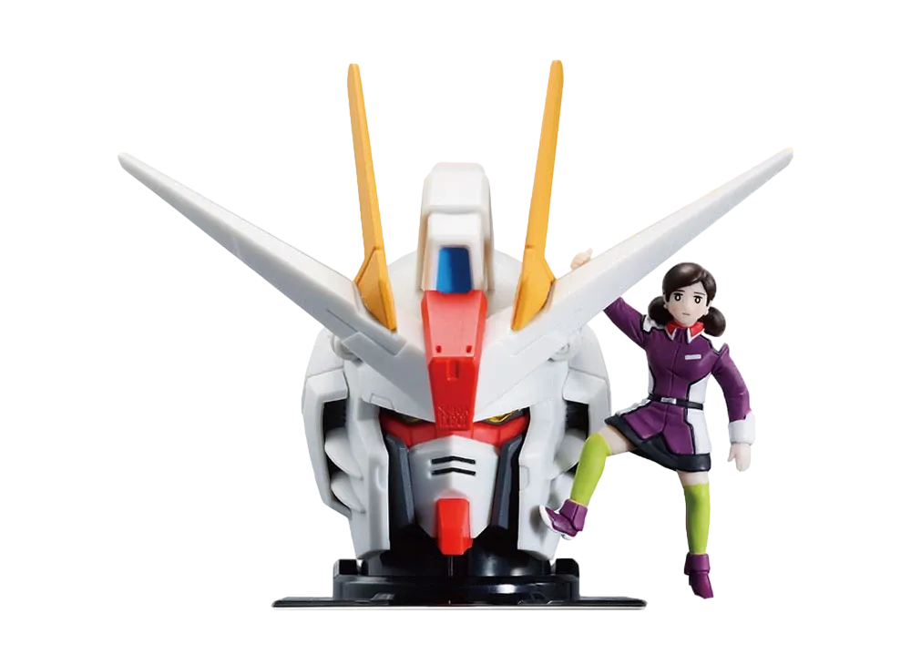 BANDAI "Ichiban Kuji" -Mobile Suit Gundam Seed x Fuchico On The Cup- A Prize Mobile Suit Gundam Seed x Fuchico On The Cup Figure