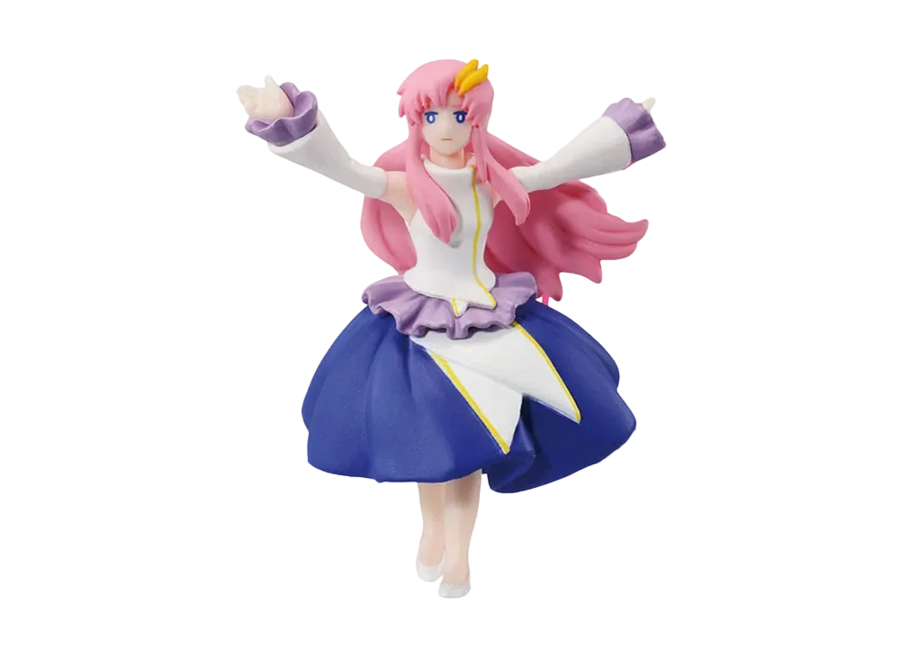 BANDAI "Ichiban Kuji" -Mobile Suit Gundam Seed x Fuchico On The Cup- D Prize Lacus Clyne On The Cup