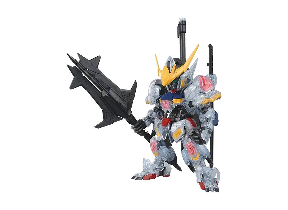 BANDAI "Ichiban Kuji" -Mobile Suit Gundam: Iron-Blooded Orphans- C Prize MGSD Gundam Barbatos [Solid Clear]