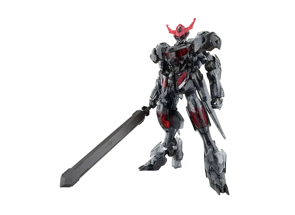 BANDAI "Ichiban Kuji" -Mobile Suit Gundam: Iron-Blooded Orphans- D Prize HG 1/144 Gundam Barbatos Lupus [Iron-Blood Clear]