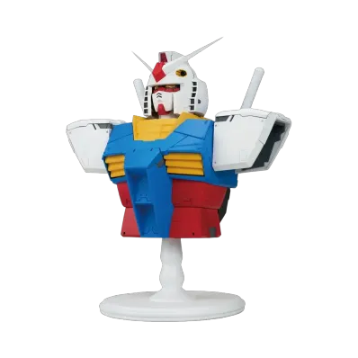 BANDAI "Ichiban Kuji" -Mobile Suit Gundam UNIVERSAL CENTURY SAGA2- A Prize RX-78-2 Gundam BUSTISAN