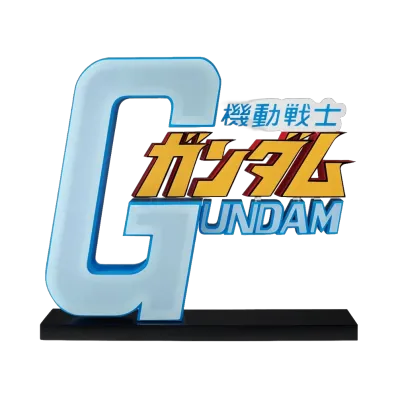 BANDAI "Ichiban Kuji" -Mobile Suit Gundam UNIVERSAL CENTURY SAGA2- Last One Prize Mobile Suit Gundam THE GIGANT NAME