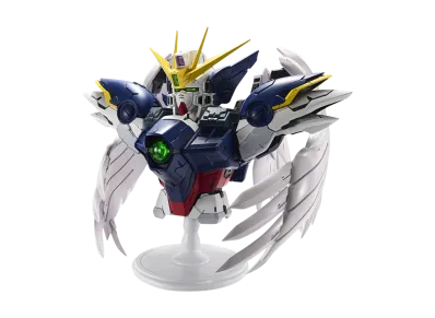 BANDAI "Ichiban Kuji" -New Mobile Report Gundam Wing 30th Anniversary- Last One Prize Wing Gundam Zero EW BUSTISAN