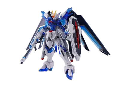 BANDAI "Ichiban Kuji" -Mobile Suit Gundam Gunpla 2024- C Prize HG 1/144 Rising Freedom Gundam Solid Clear