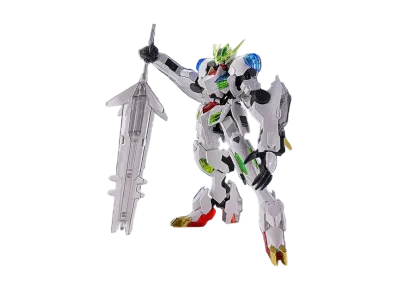 BANDAI "Ichiban Kuji" -Mobile Suit Gundam Gunpla 2024- D Prize HG 1/144 Gundam Barbatos Lupus Rex Solid Clear