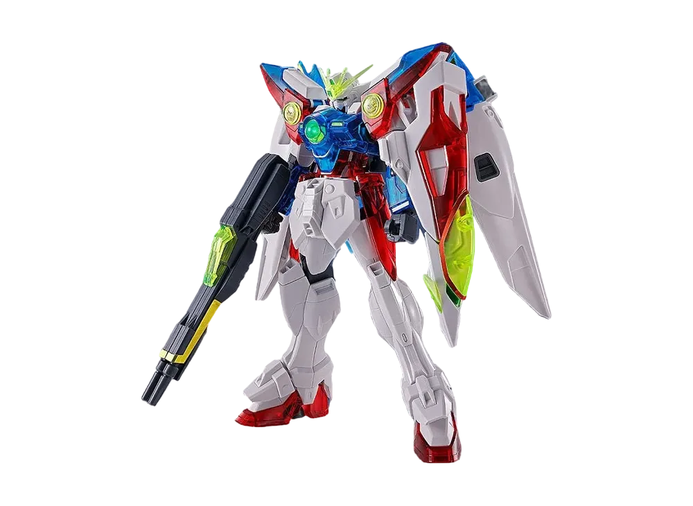 BANDAI "Ichiban Kuji" -Mobile Suit Gundam Gunpla 2024- E Prize HGAC 1/144 Wing Gundam Zero Solid Clear
