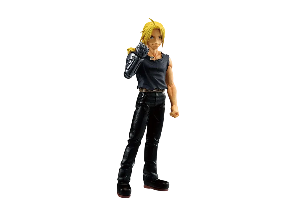 BANDAI "Ichiban Kuji" -"FULLMETAL ALCHEMIST" Those who open the door- A Prize Edward Elric MASTERLISE