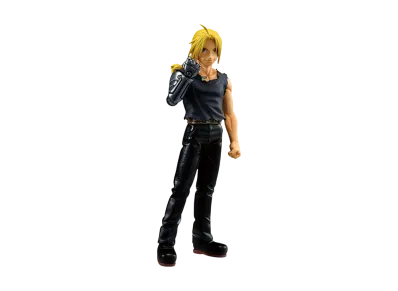 BANDAI "Ichiban Kuji" -"FULLMETAL ALCHEMIST" Those who open the door- A Prize Edward Elric MASTERLISE