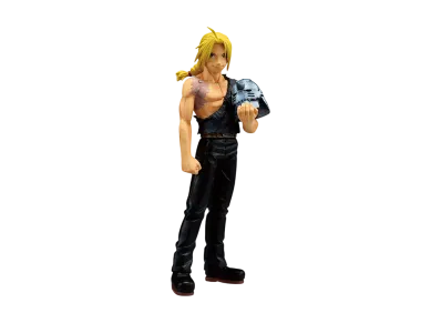 BANDAI "Ichiban Kuji" -"FULLMETAL ALCHEMIST" Those who open the door- Last One Prize Edward Elric MASTERLISE Last One ver.