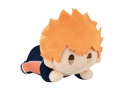 BANDAI "Ichiban Kuji" -Haikyu!! ~10th anniversary! ~- D Prize Chocokkoron Plush Shoyo Hinata