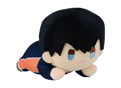 BANDAI "Ichiban Kuji" -Haikyu!! ~10th anniversary! ~- D Prize Chocokkoron Plush Tobio Kageyam