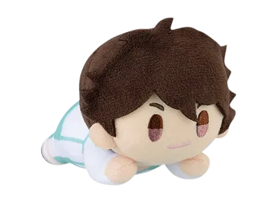 BANDAI "Ichiban Kuji" -Haikyu!! ~10th anniversary! ~- D Prize Chocokkoron Plush Oikawa Tooru